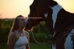 Equestrian Portrait 